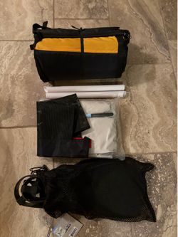 Lightweight Float Tube with Fins - NEW