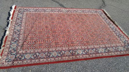 Gorgeous Hand Knotted Wool Rug