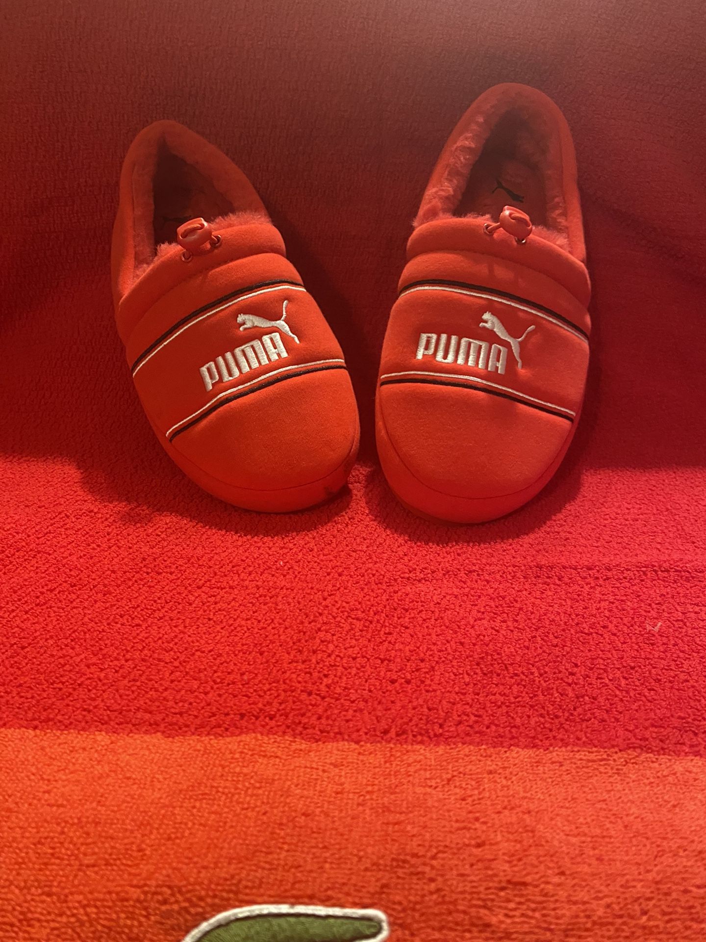 Puma Slippers Size 10