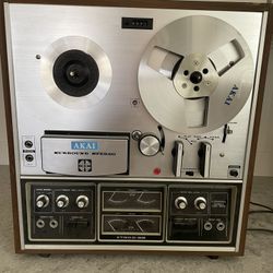 Pristine Akai 1730D SS Early 1970's