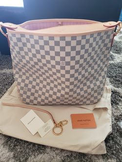 Louis vuitton delightful mm damier azur for Sale in West Puente Valley, CA  - OfferUp