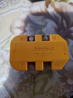 Banjo-4 telefon line testing