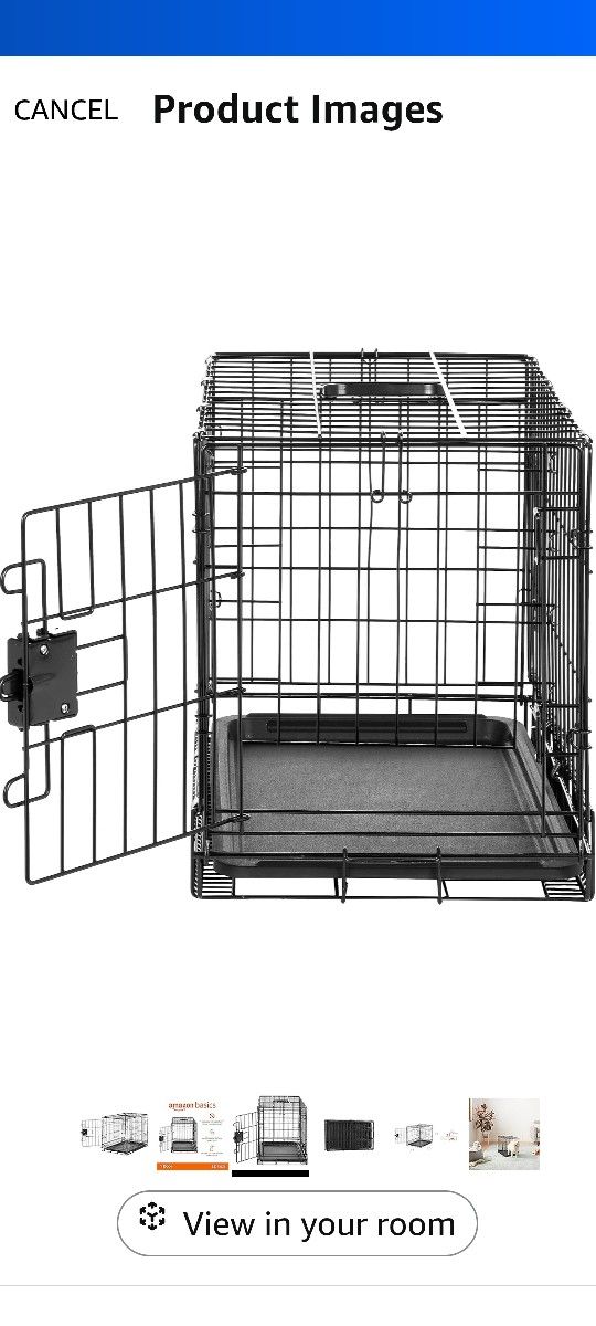 Pet Crate For Small Dogs