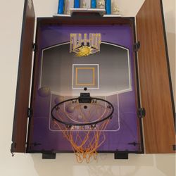 Folding Basketball Hoop
