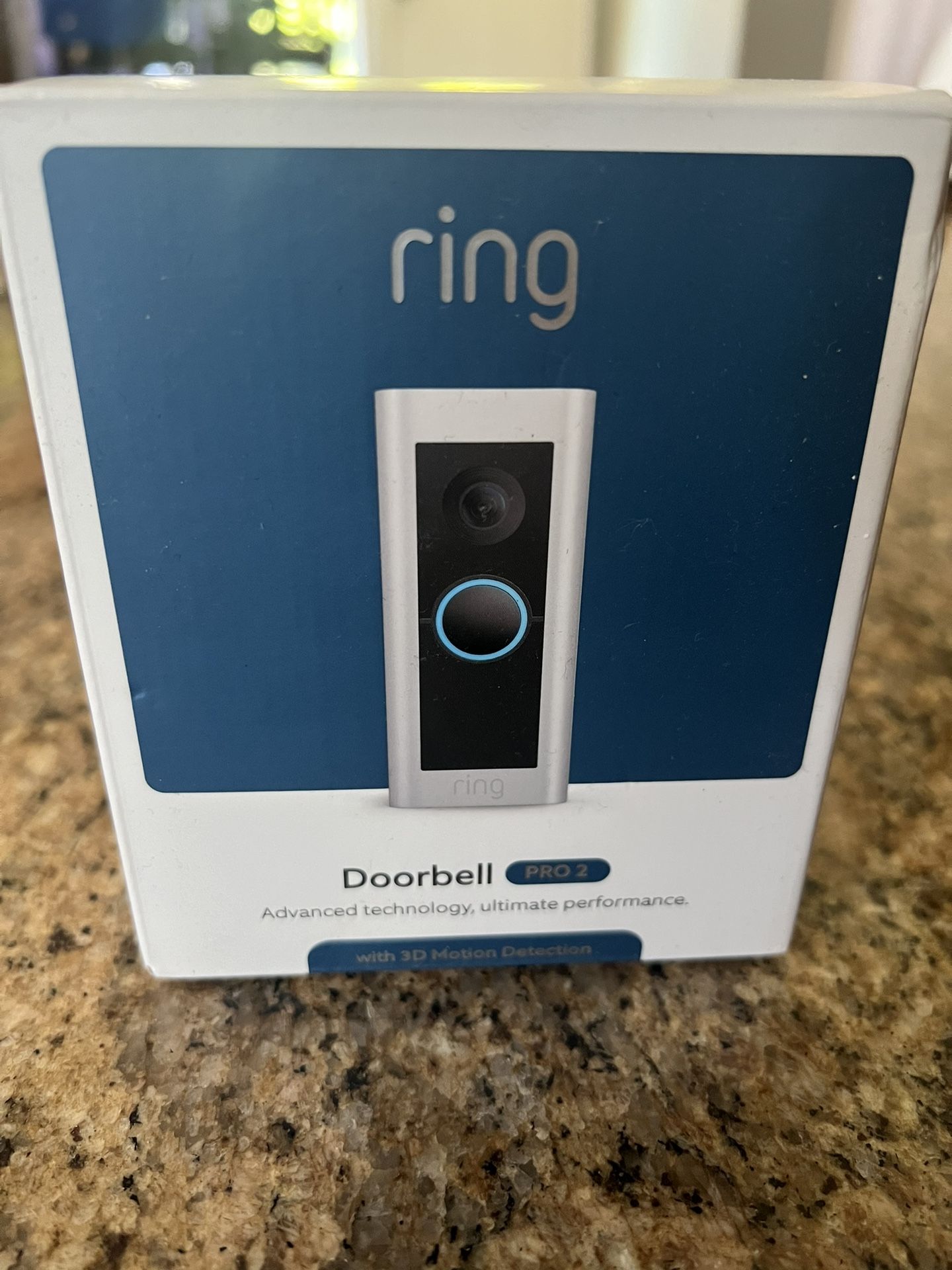 Ring Doorbell Pro 2 With 3d Motion Open Box Never Used Wired