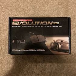 Power Stop Rotor brake Kit And Brake Pads 