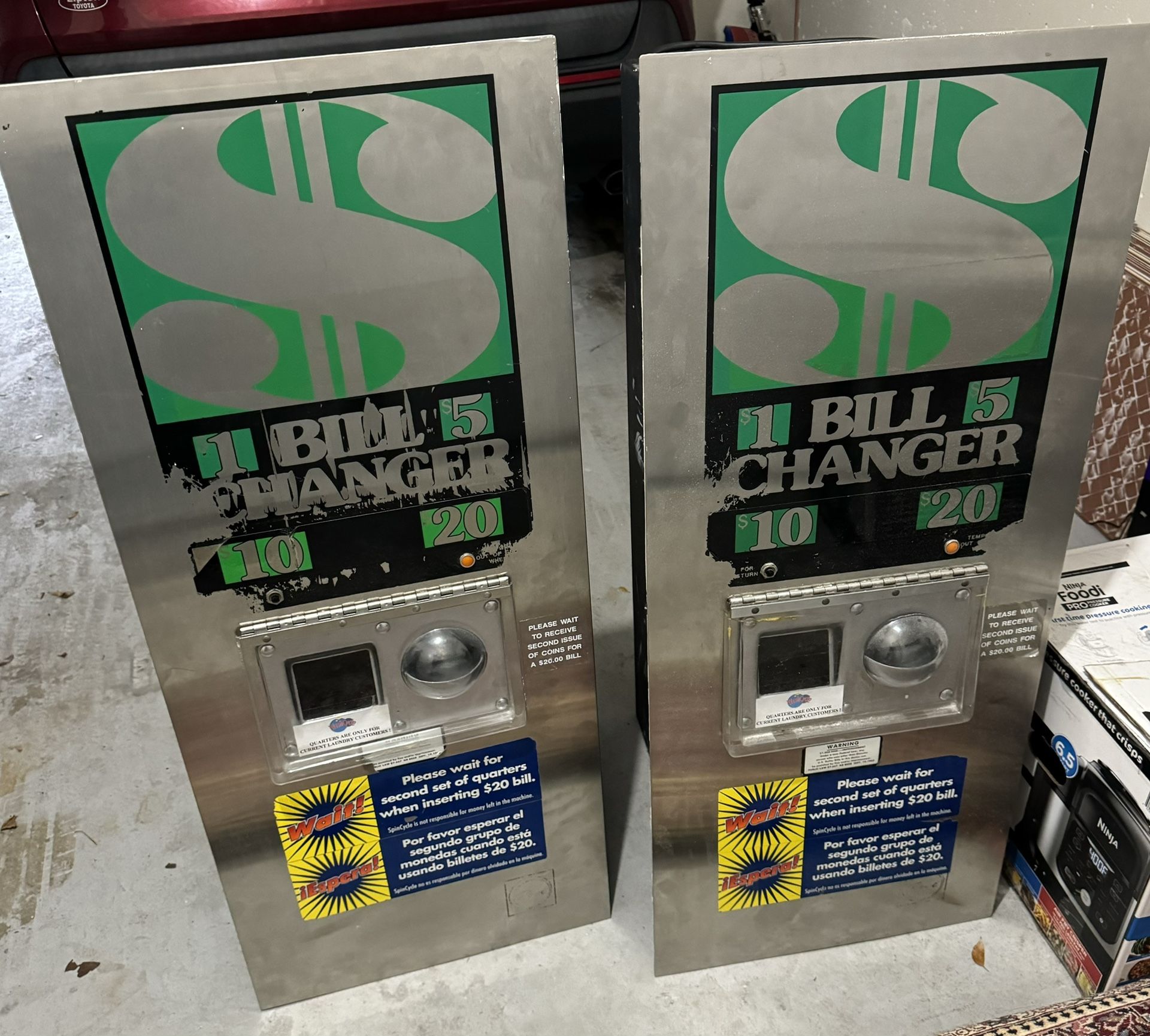 Rowe Change Machines