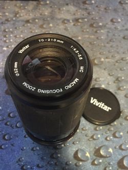 70-210mm Zoom Lens