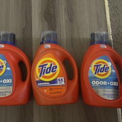 Tide Laundry Detergent