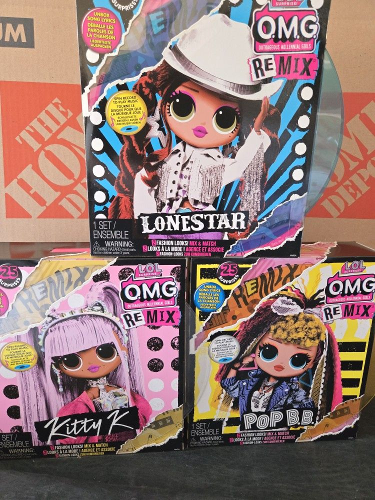 Lol O.M.G. Remix 3pk