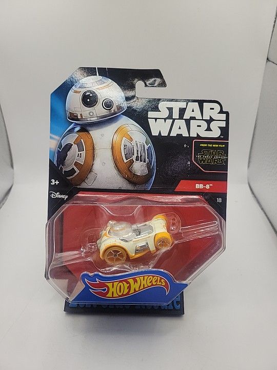 Hot Wheels Star Wars BB-8 No 18 Diecast Model Car 2015