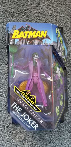 Batman legacy ed the joker