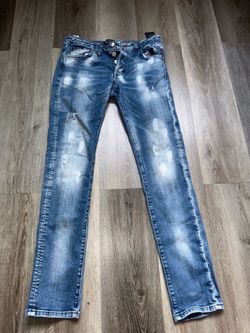 Philipp Plein Skinny Jean / Waist: 31 / 100% AUTHENTIC