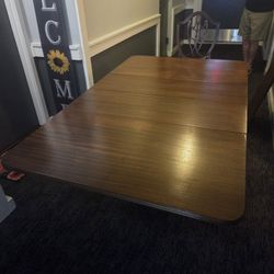 Mahogany Dining Table with 2 Chairs