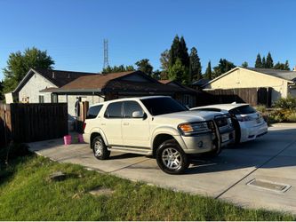 2003 Toyota Sequoia