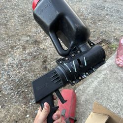 Texture gun