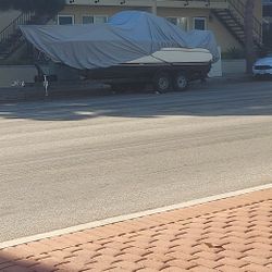 Sea Ray Fishing Boat New Motor Available Now In Huntington Beach Harbor Area.  