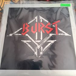 Burst, self titled vinyl record album