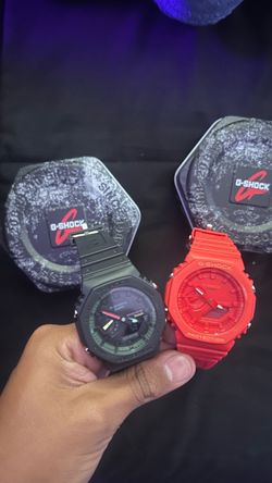 G-SHOCK watches