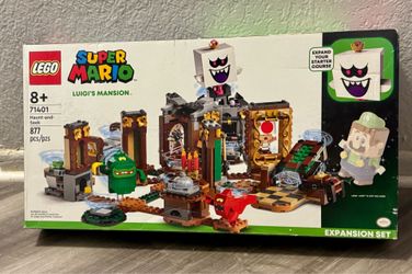 Lego Luigi hide and seek #71401 new in sealed box