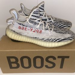 Yeezy Boost 350 V2 Zebras (Size 10.5) USED!!
