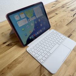 Like New (2022) iPad 10th Generation A14 - 10.9-inch - 64GB WiFi Pink.