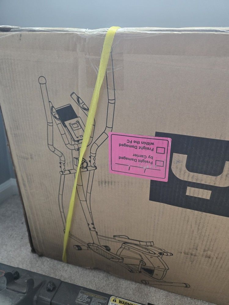 Brand New Elliptical