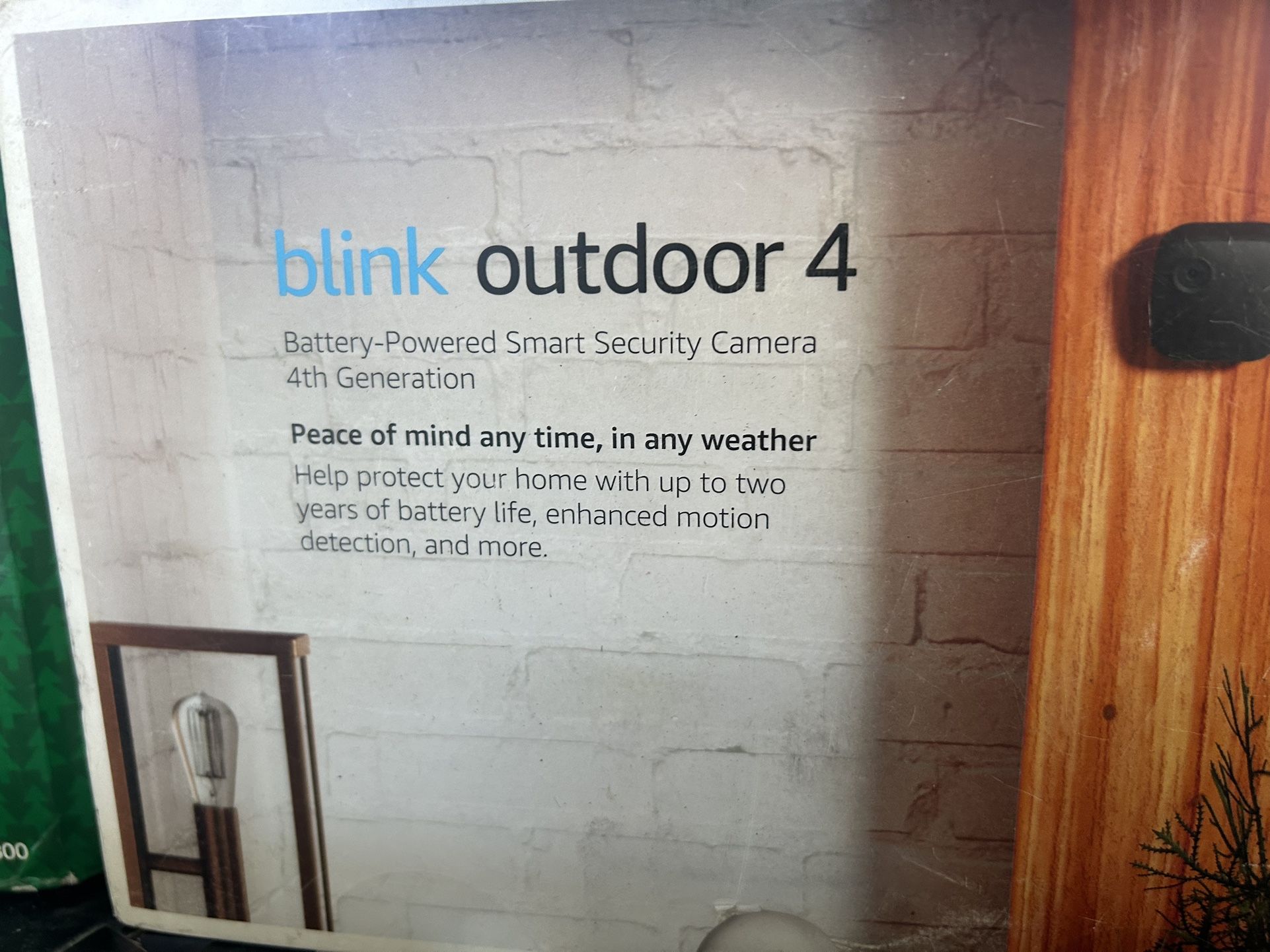 Brand New In Box Blink Outdoor 4 4th Gen Battery Powered Smart Camera