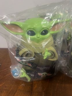 New Disney Parks Grogu Baby Yoda Figure