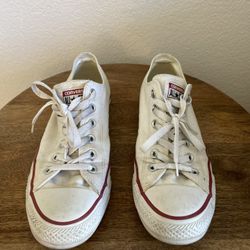 CONVERSE Chuck Taylor All Star White Low Top Shoes