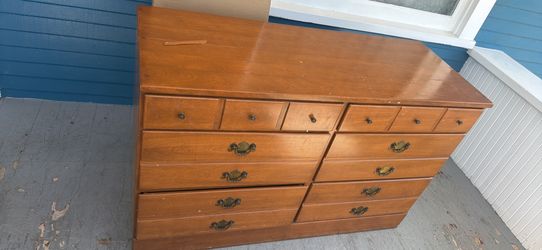 Ethan Allen 3 pcs dresser set