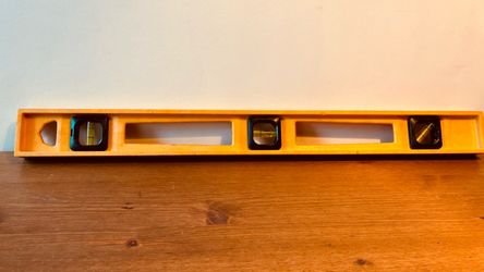 Ruler level 24”x 2-1/4”