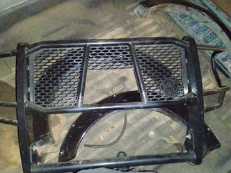 Truck grill and fender flares