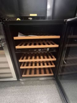 49 Bottles dual temp wine cooler