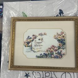 Painting With Custom Frame