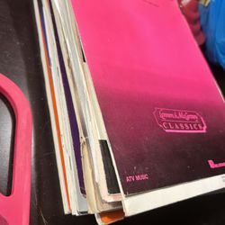 Mixture Of Sheet Music 