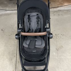 Zelia™² Luxe 5-in-1 Modular Travel System, Baby Stroller—Maxi Cosi