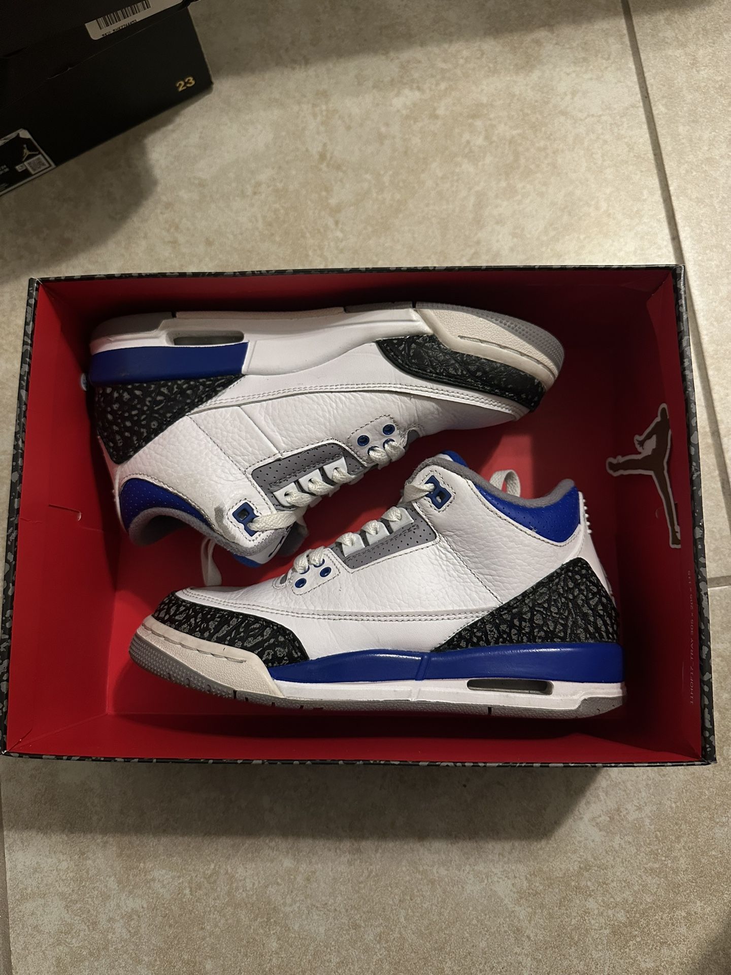 2021 Air Jordan Retro GS 'Racer Size