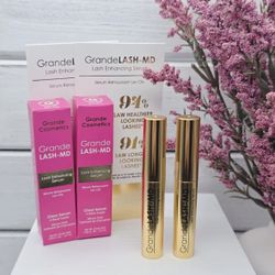 Grande Cosmetics GrandeLASH-MD Lash Enhancing Serum - X2 -0.7ml Each