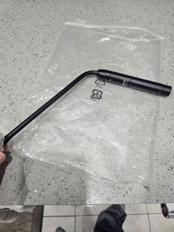 Shure Microflex Condenser 150 Elbow Microphone 184 condenser mic XLR