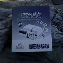 Powerslide 5000 Photo Slide Scanner 