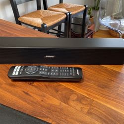 Bose Solo 5 Soundbar Wireless Bluetooth TV Speaker