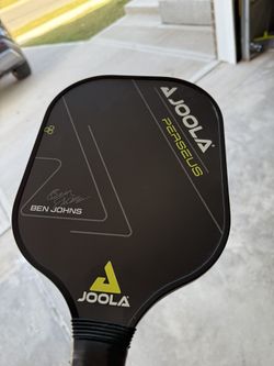 JOOLA Professional Pickleball Paddles – Perseus Fully Encased Carbon Fiber – 