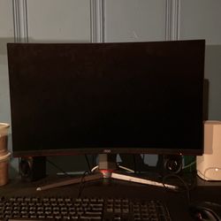 aoc  144 hz curved gaming monitor 