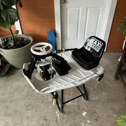 36v Razor Crazy Cart Taxi Garage