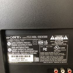 Sony BRAVIA 55 Inch TV