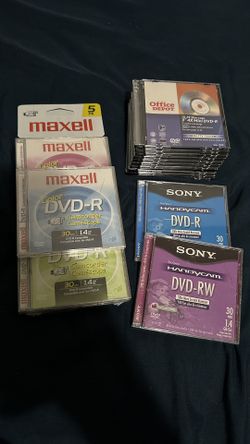 DVD-R Discs Bundle 17x