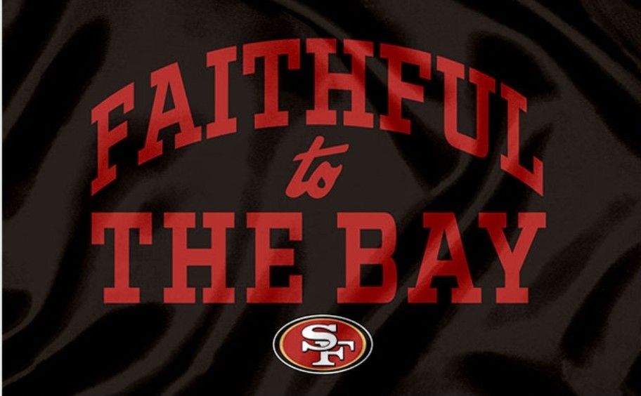 49ers Flag 5ftx3ft $20 Firm On Price
