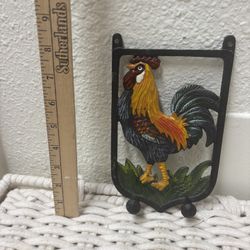 Rooster Cast Iron 