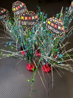 Happy birthday decors